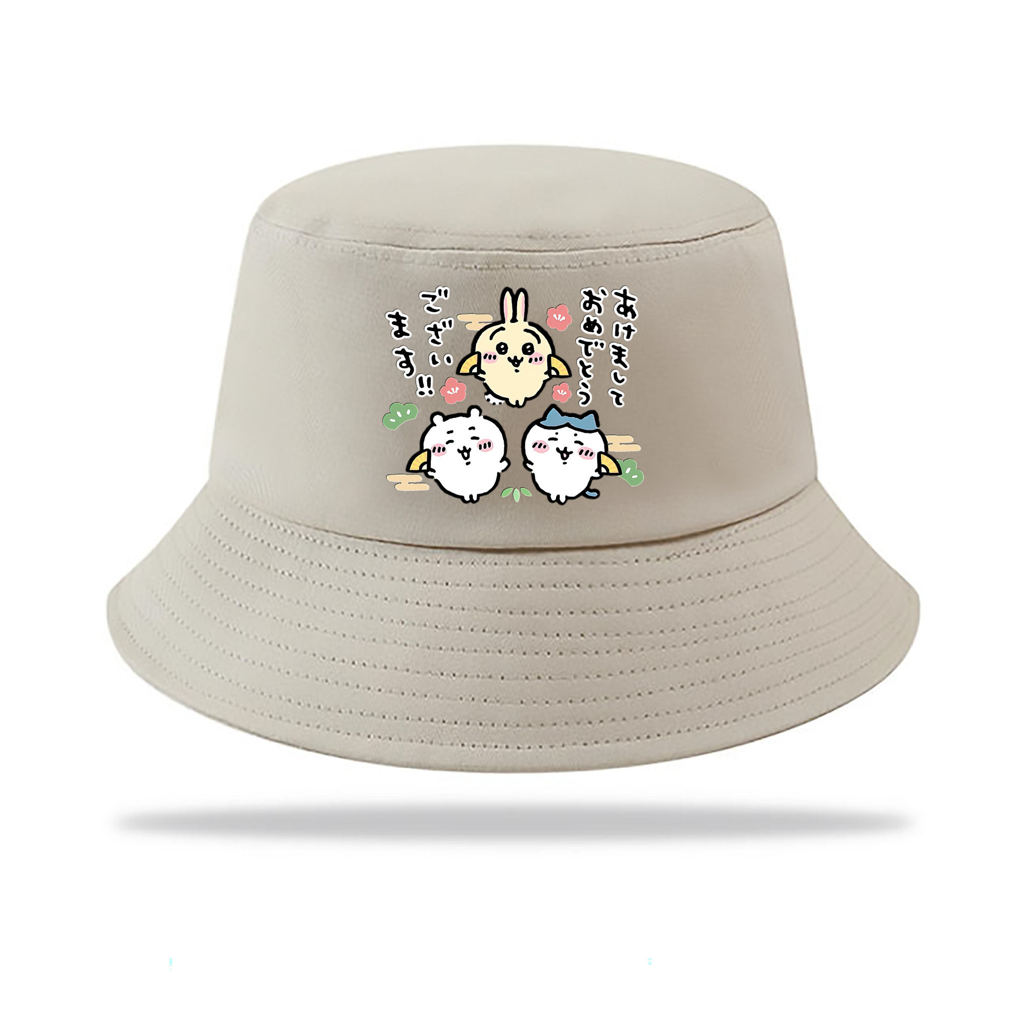 （画像用） ちいかわ ちいかわ Chii-kawa chiikawa アウトドア日除けバケットハット